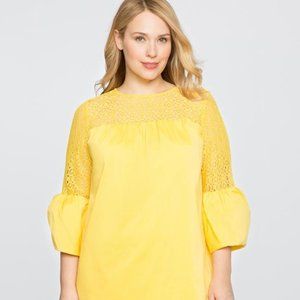 NWT Draper James x Eloquii plus size shift dress